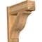 Ekena Millwork Funston Rough Sawn Craftsman Outlooker, Western Red Cedar, 8"W x 24"D x 24"H OUT08X24X24FST04RWR - alternate 1